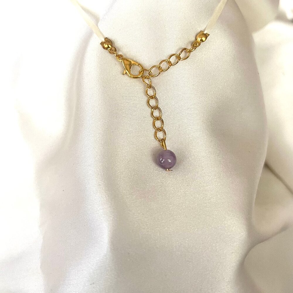 Ribbon Necklace Chain